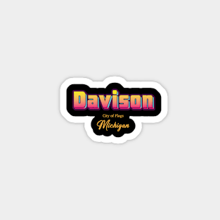 Davison Sticker